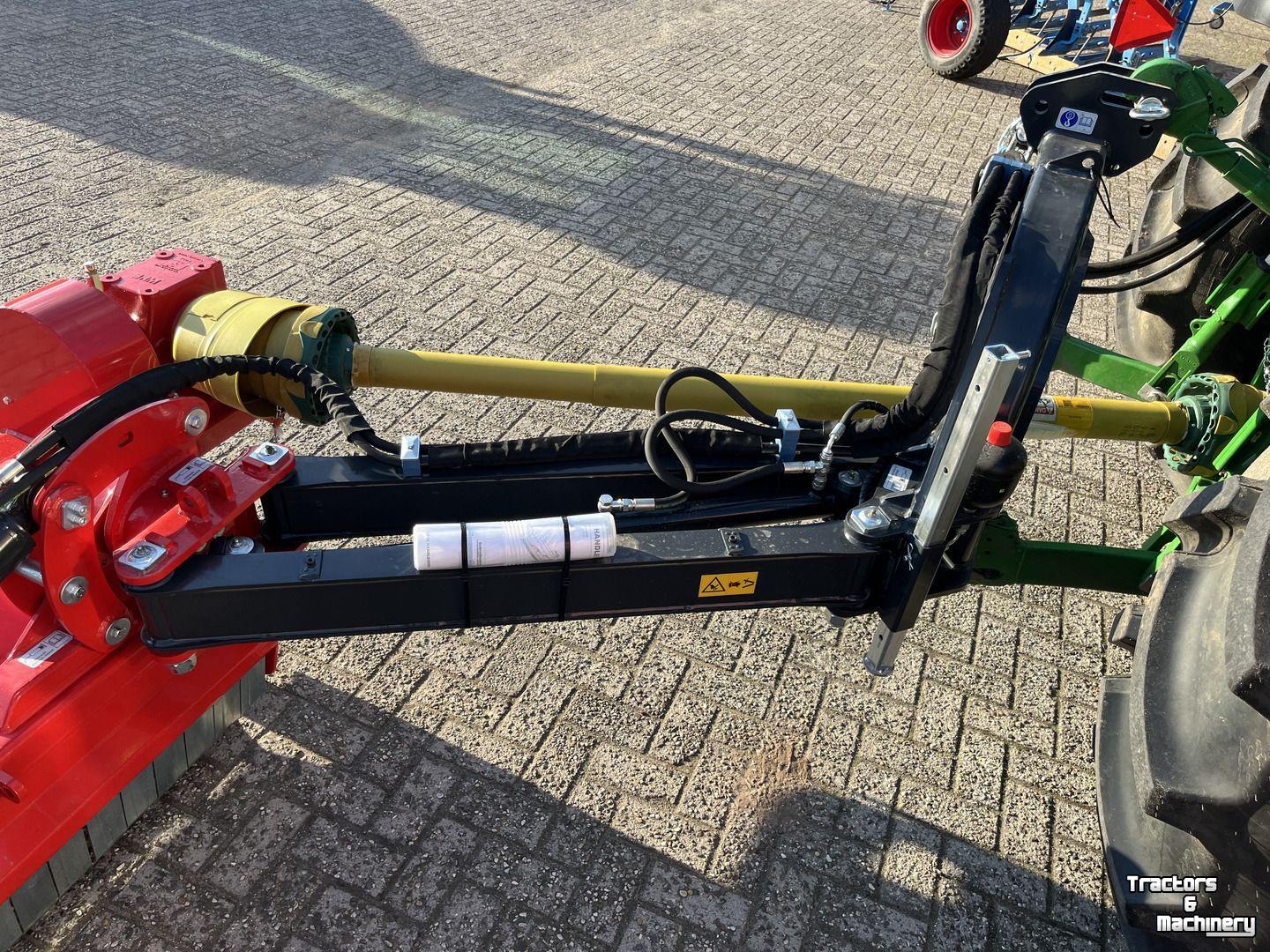 Flail mower Kverneland FHP Plus