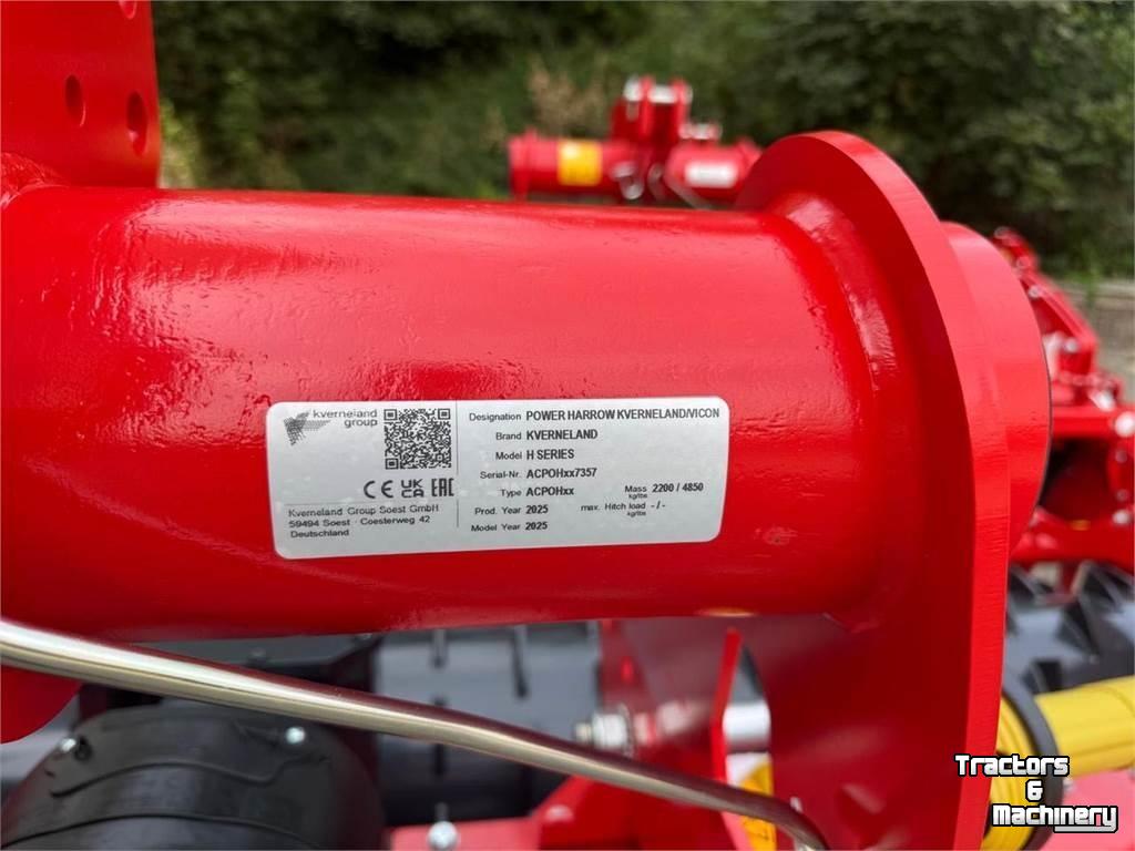 Rotary Harrow Kverneland H serie  3.5 meter