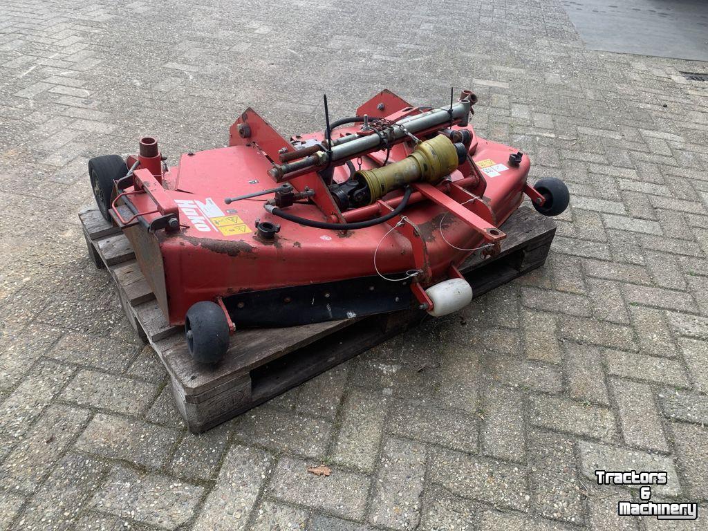 Rotary mower Hako 120 CM MAAIDEK YANMAR