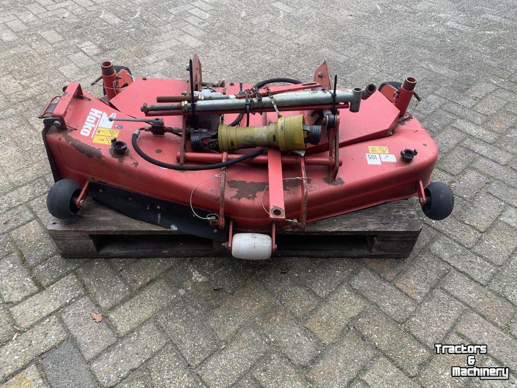 Rotary mower Hako 120 CM MAAIDEK YANMAR
