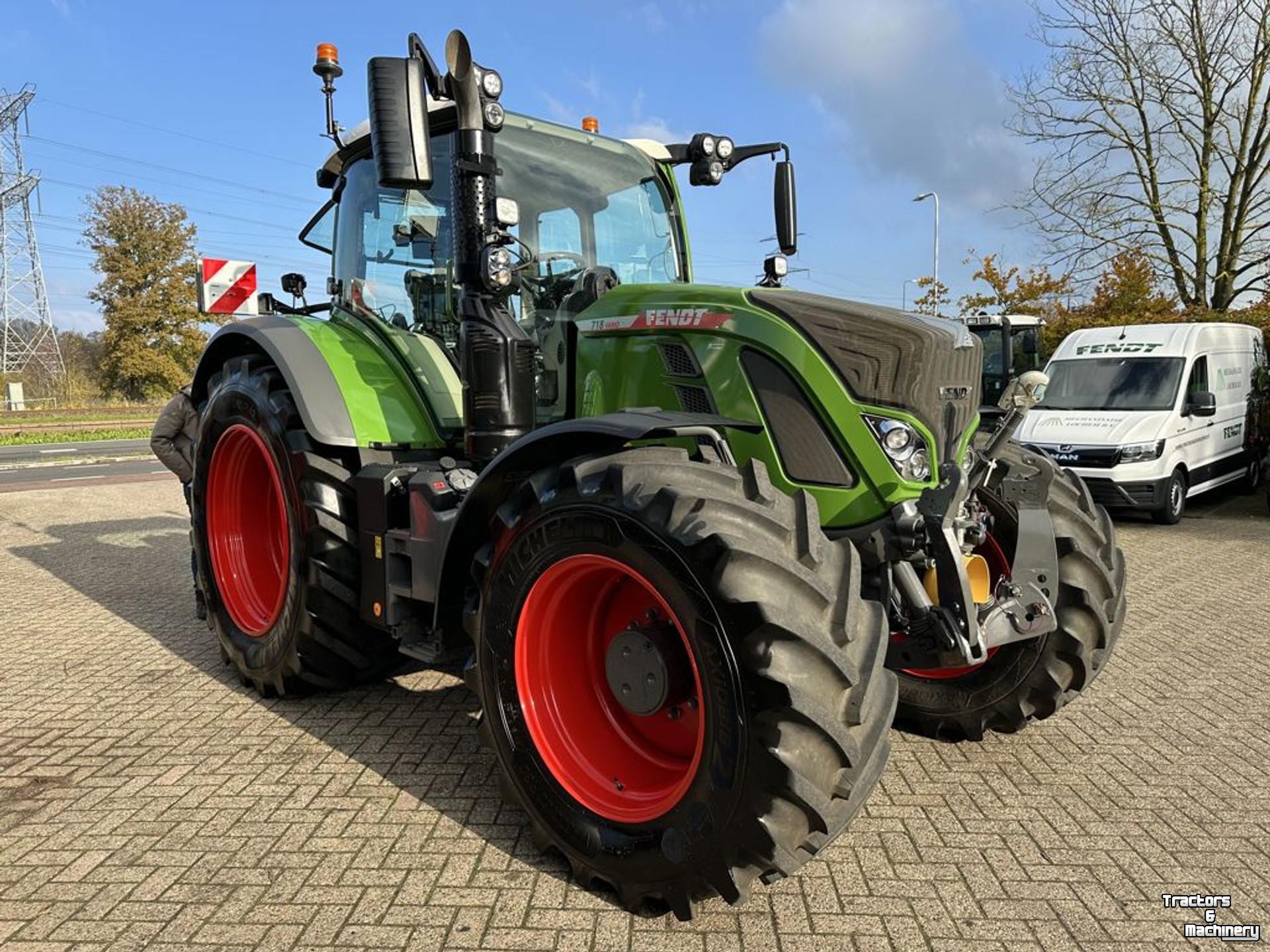 Tractor Fendt 718Gen6