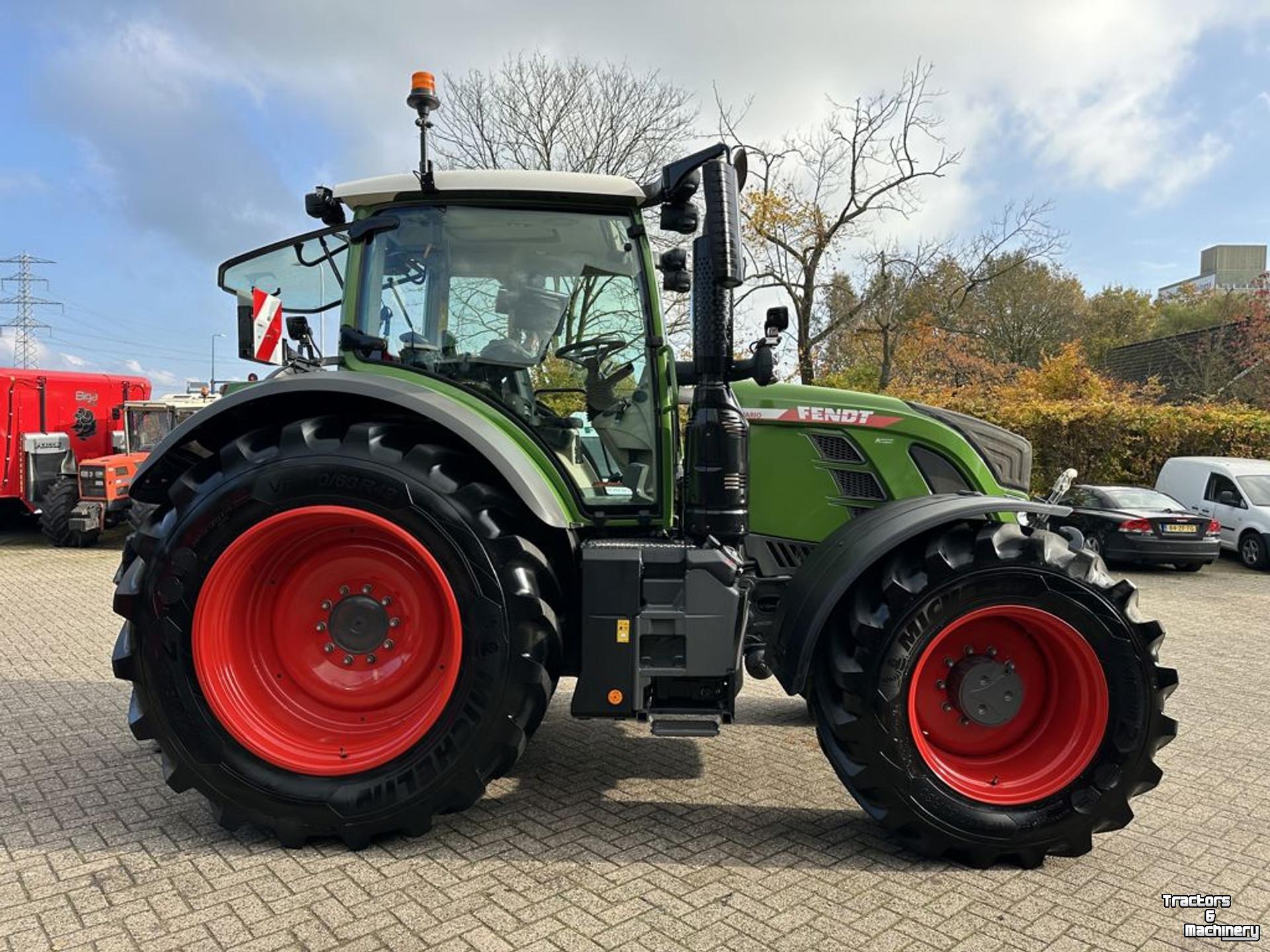 Tractor Fendt 718Gen6