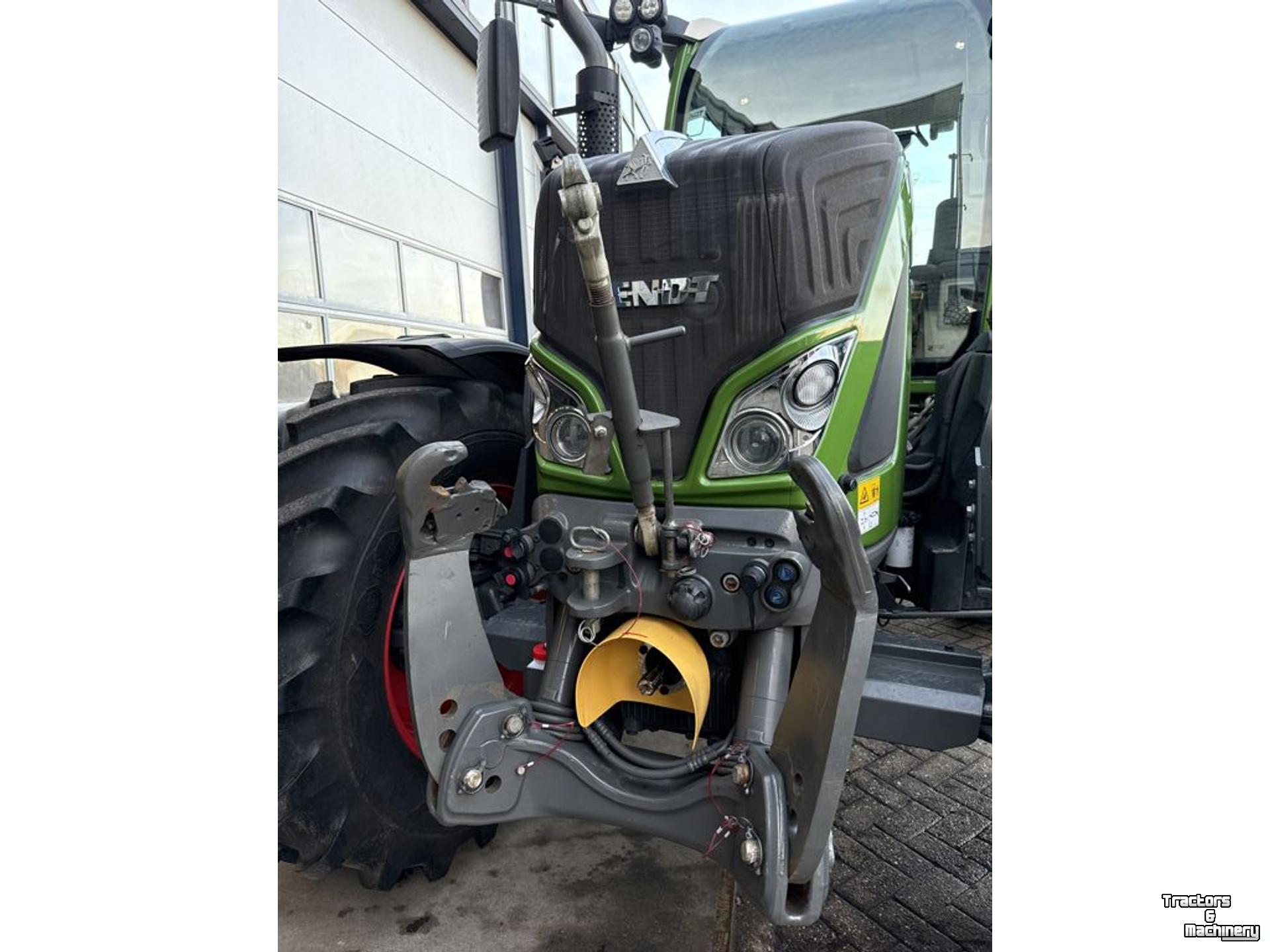 Tractor Fendt 718Gen6