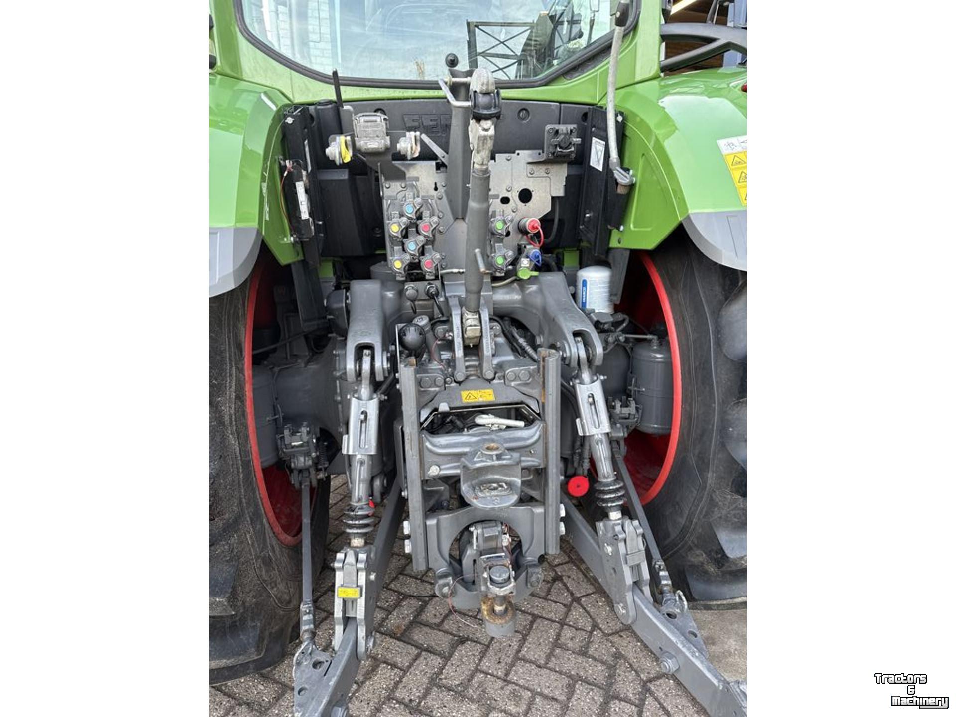 Tractor Fendt 718Gen6