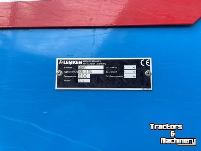Seed drill Lemken saphir 9/300 20 rijen