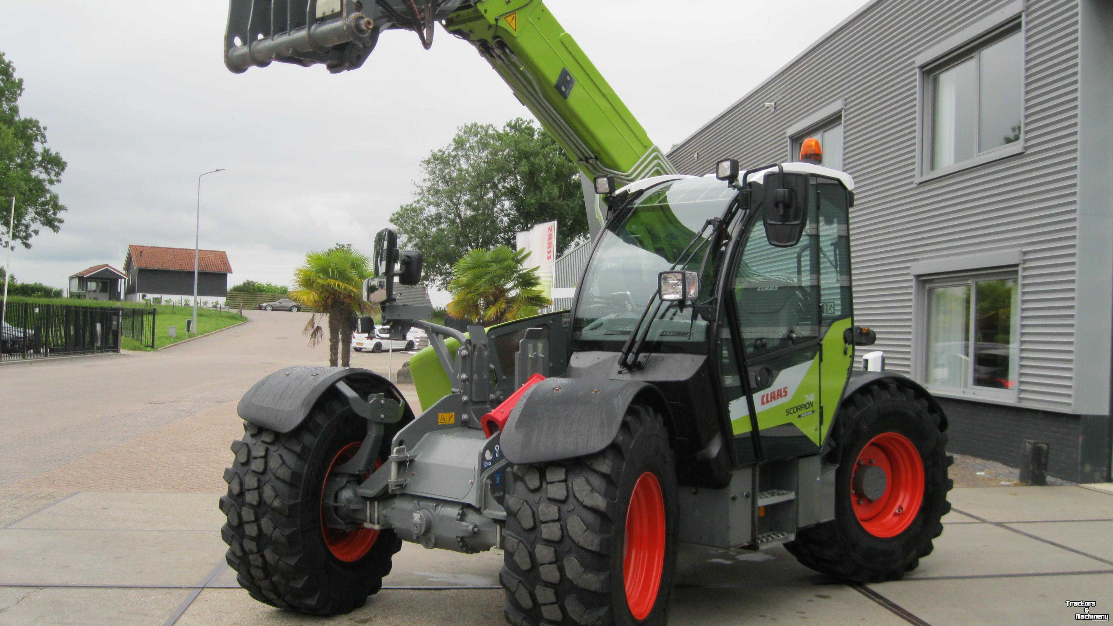 Telehandler Claas SCORPION 741 VP ST5