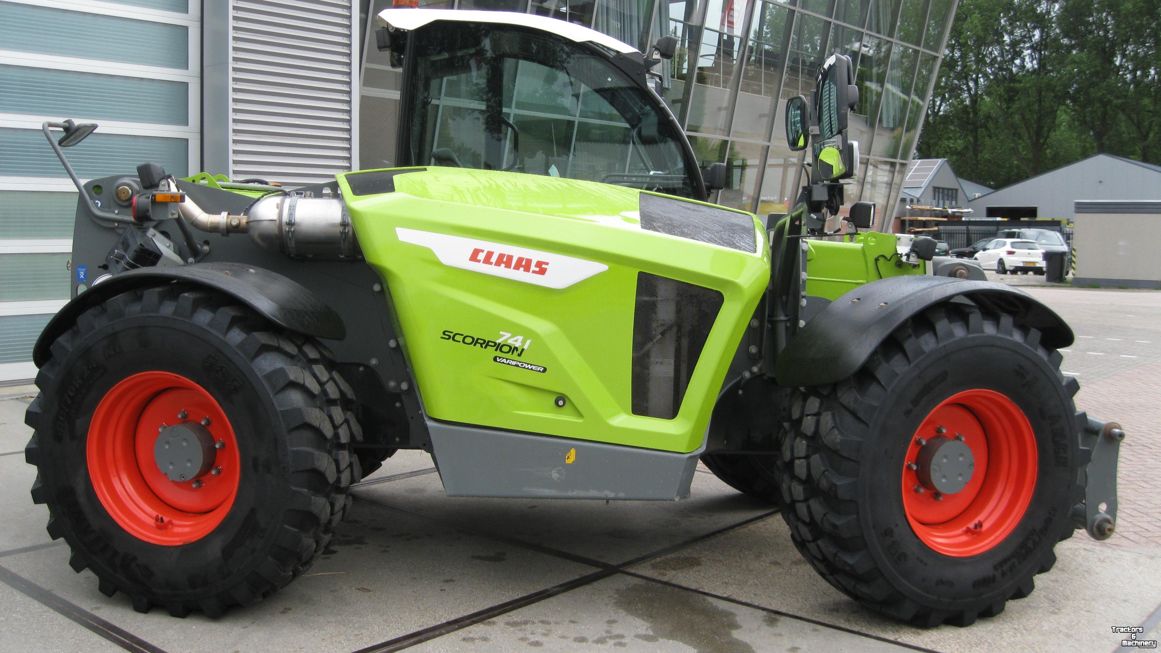 Telehandler Claas SCORPION 741 VP ST5