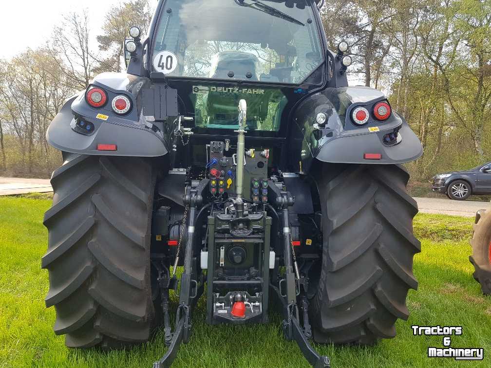Tractors Deutz 7.250 TTV  Warrior