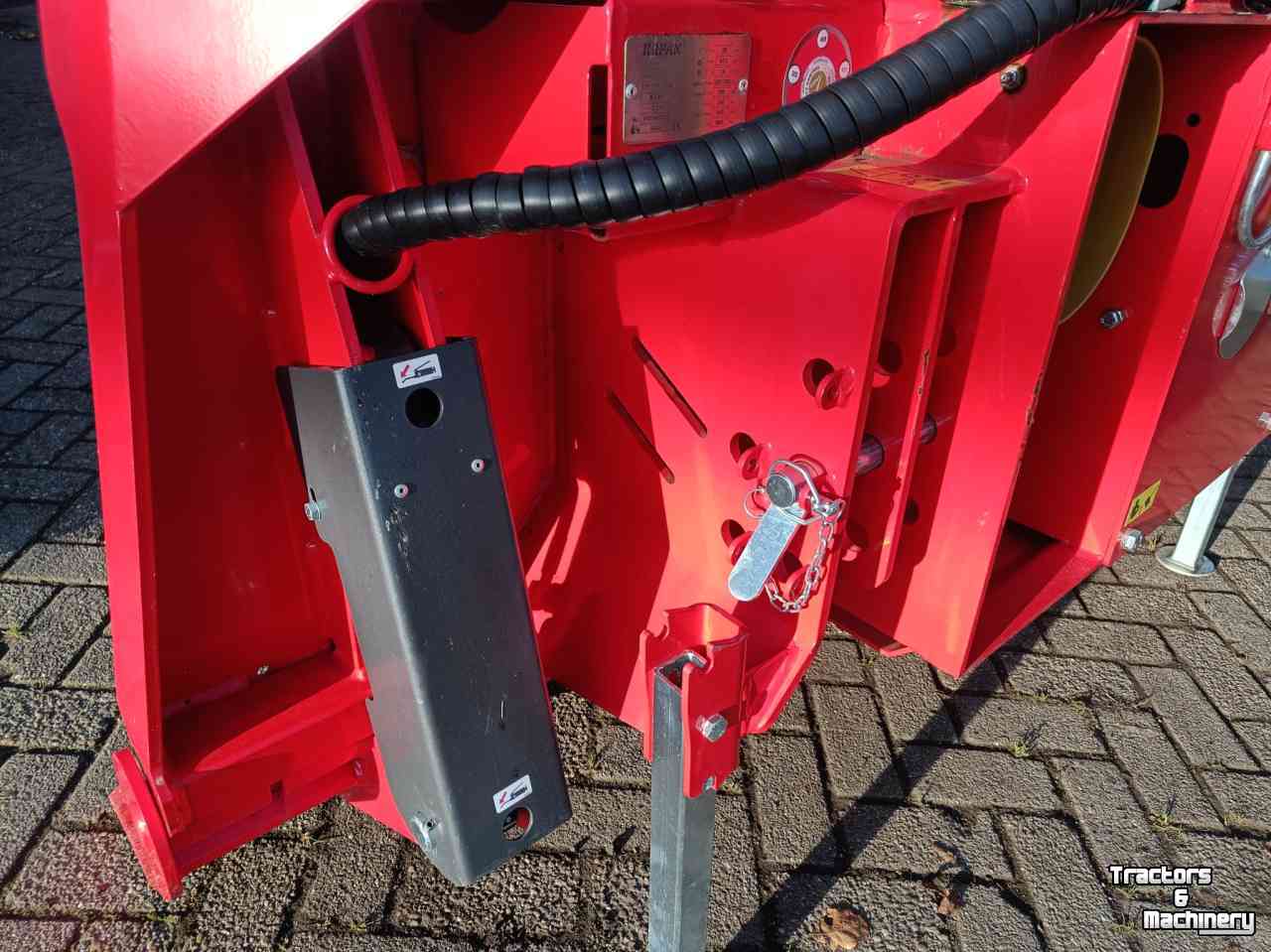 Other forestry equipment and accessories  KRPAN 9.5 EH boomlier/bomenlier/Seilwinde/Winch