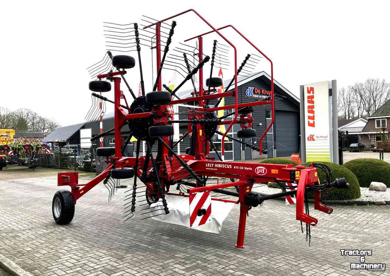 Rake Lely 815 cd vario