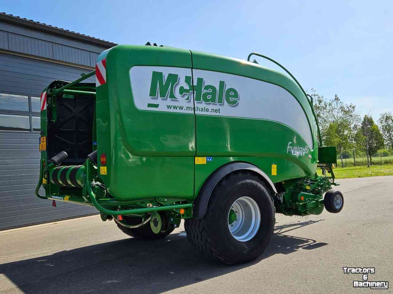 Balers McHale Fusion 3 Plus Balenpers