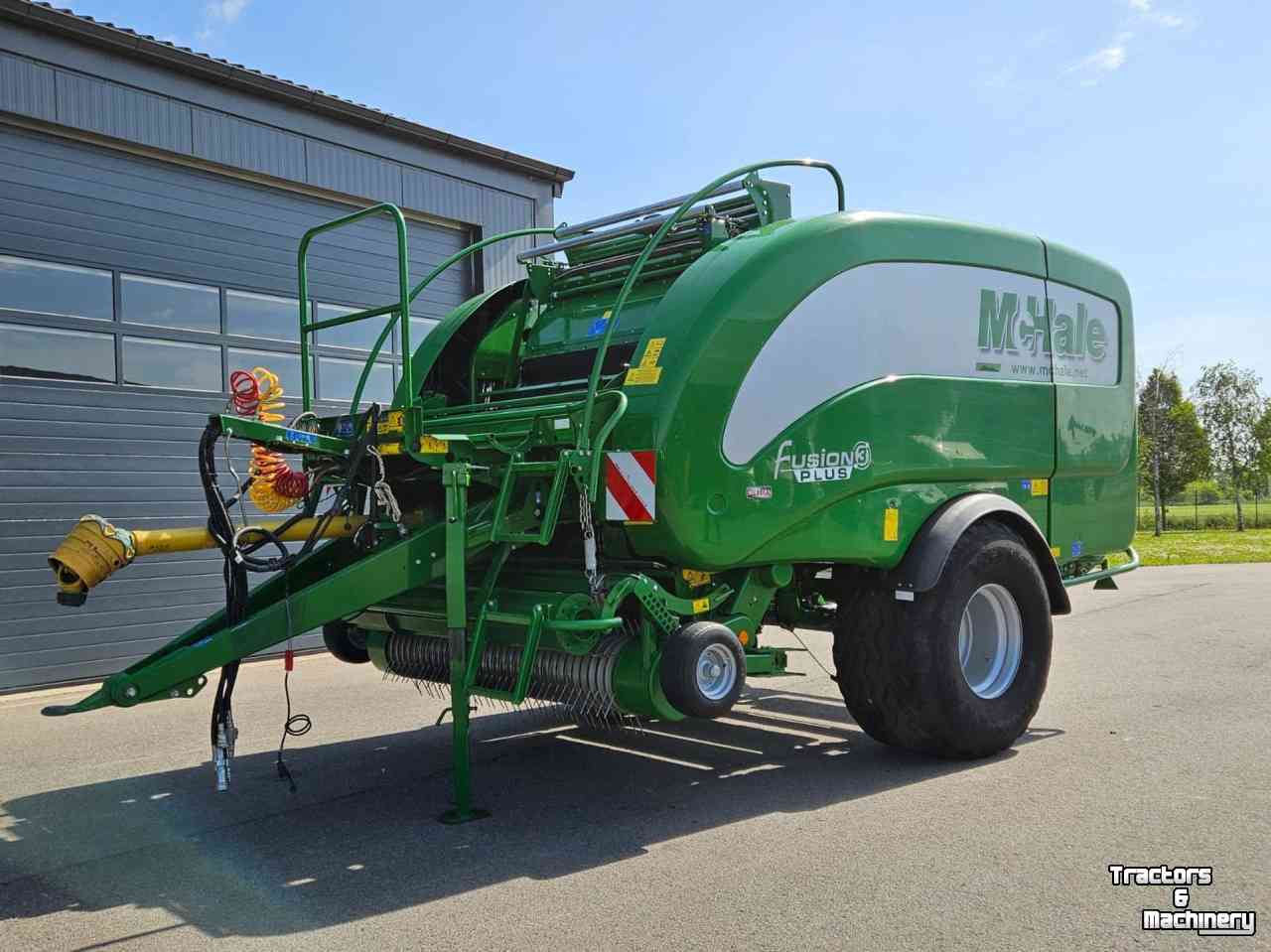 Balers McHale Fusion 3 Plus Balenpers