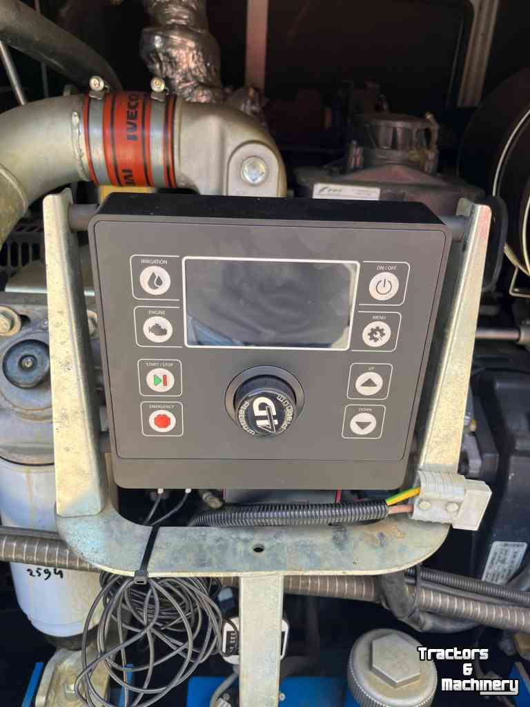 Stationary engine/pump set Idrofoglia ICX 160-40 / FL pompset