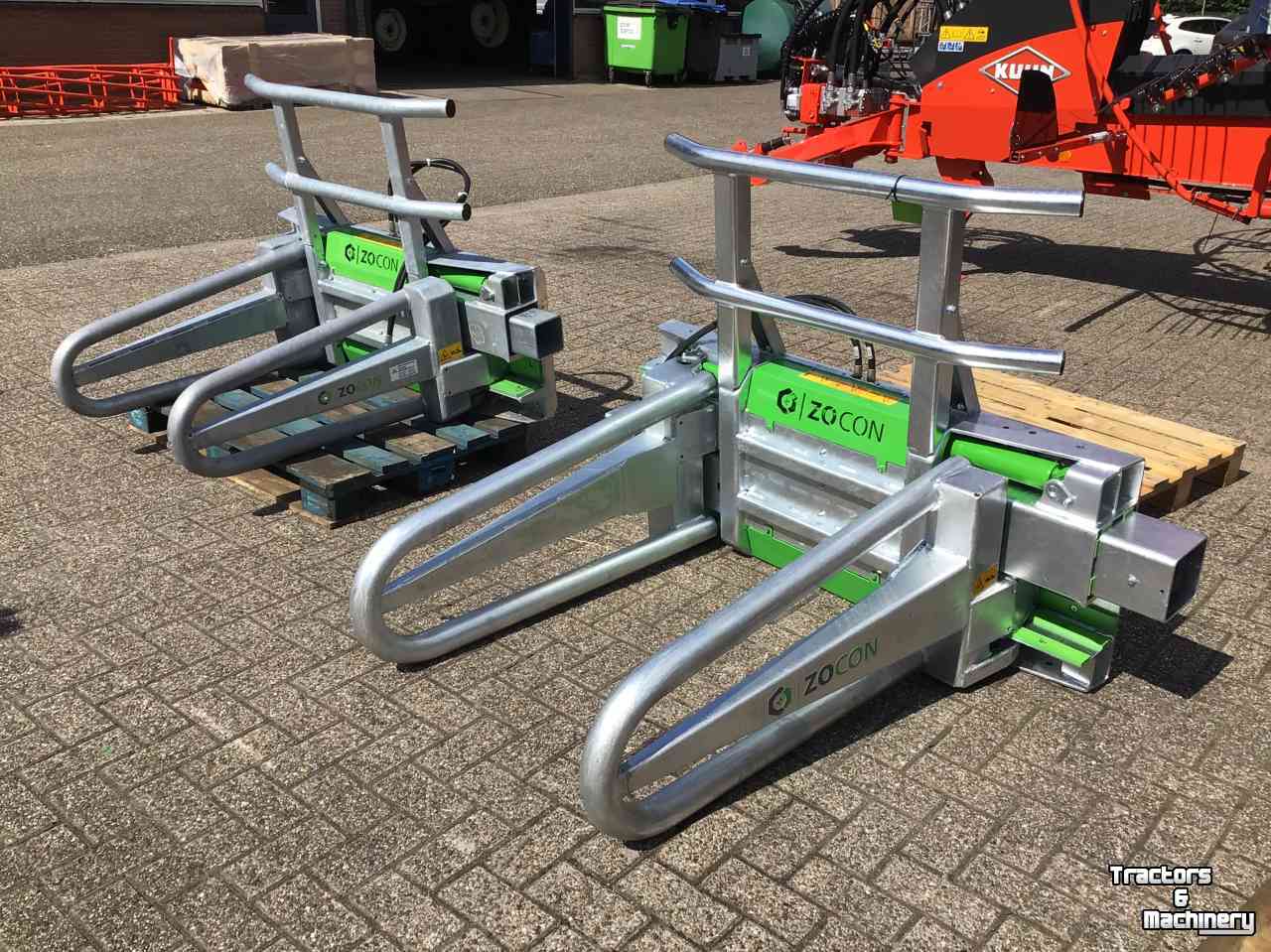 Bale clauw Zocon MB-01 en B-01