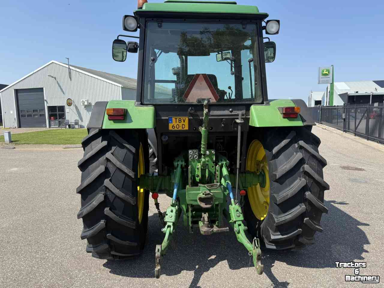 Tractor John Deere 3650