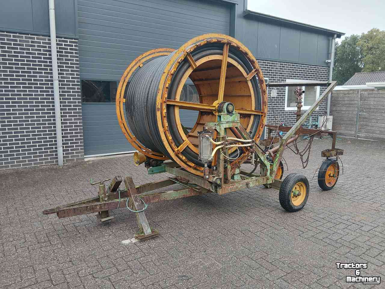 Irrigation hose reel  Junamatic 63-200 Beregeningshaspel