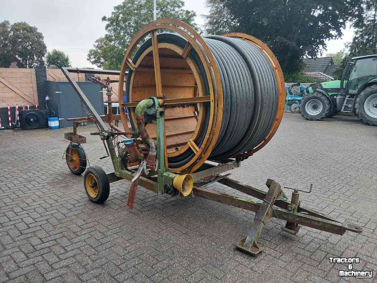 Irrigation hose reel  Junamatic 63-200 Beregeningshaspel