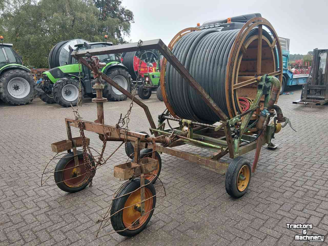 Irrigation hose reel  Junamatic 63-200 Beregeningshaspel