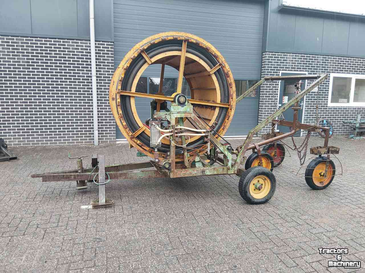 Irrigation hose reel  Junamatic 63-200 Beregeningshaspel
