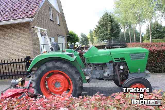 Horticultural Tractors Deutz D3006 2WD Tractor + Suire 1.80 Maaier/Bloter