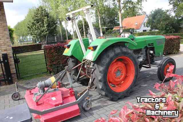 Horticultural Tractors Deutz D3006 2WD Tractor + Suire 1.80 Maaier/Bloter