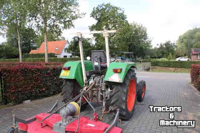 Horticultural Tractors Deutz D3006 2WD Tractor + Suire 1.80 Maaier/Bloter