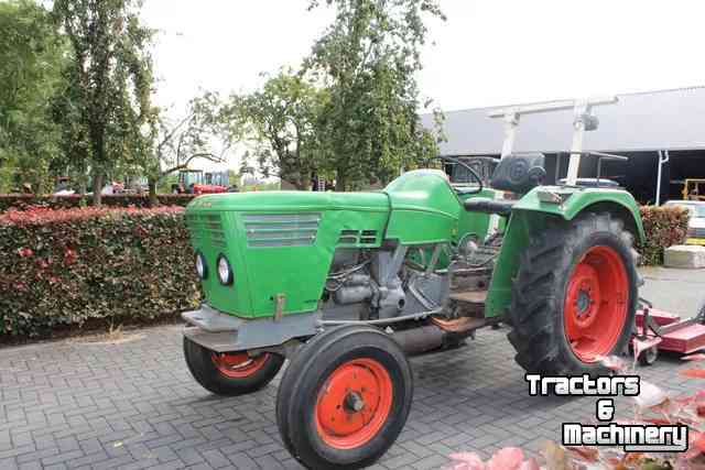 Horticultural Tractors Deutz D3006 2WD Tractor + Suire 1.80 Maaier/Bloter