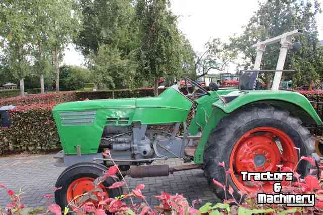 Horticultural Tractors Deutz D3006 2WD Tractor + Suire 1.80 Maaier/Bloter