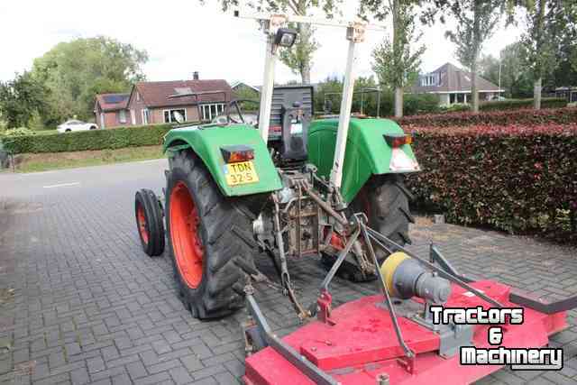 Horticultural Tractors Deutz D3006 2WD Tractor + Suire 1.80 Maaier/Bloter
