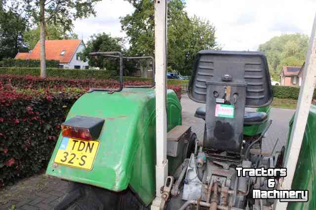 Horticultural Tractors Deutz D3006 2WD Tractor + Suire 1.80 Maaier/Bloter