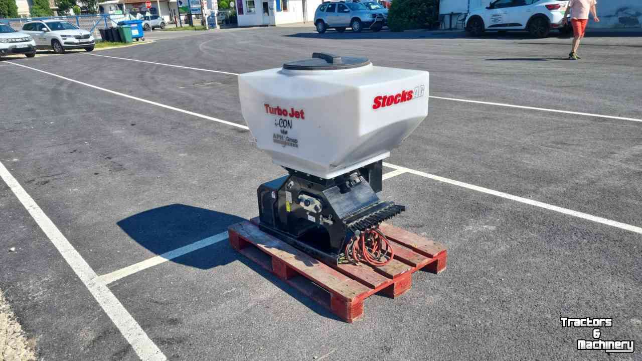 Front hopper seed drill Stocks StocksAg Microgranulator 240L