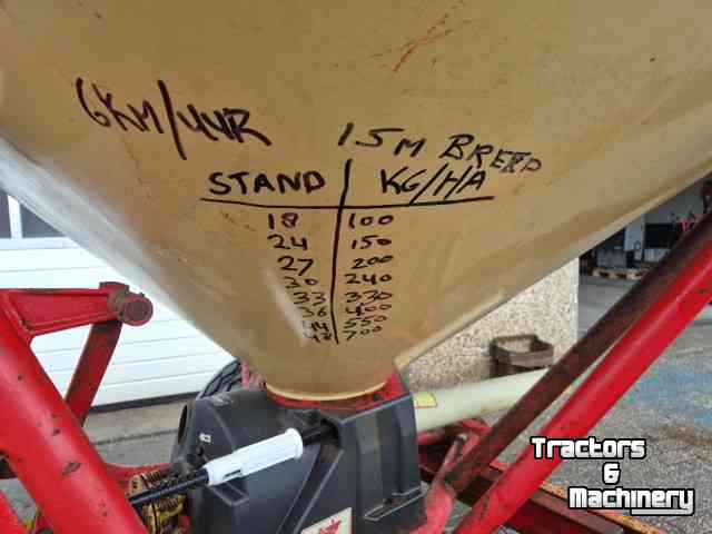 Fertilizer spreader Vicon Pendelstrooier