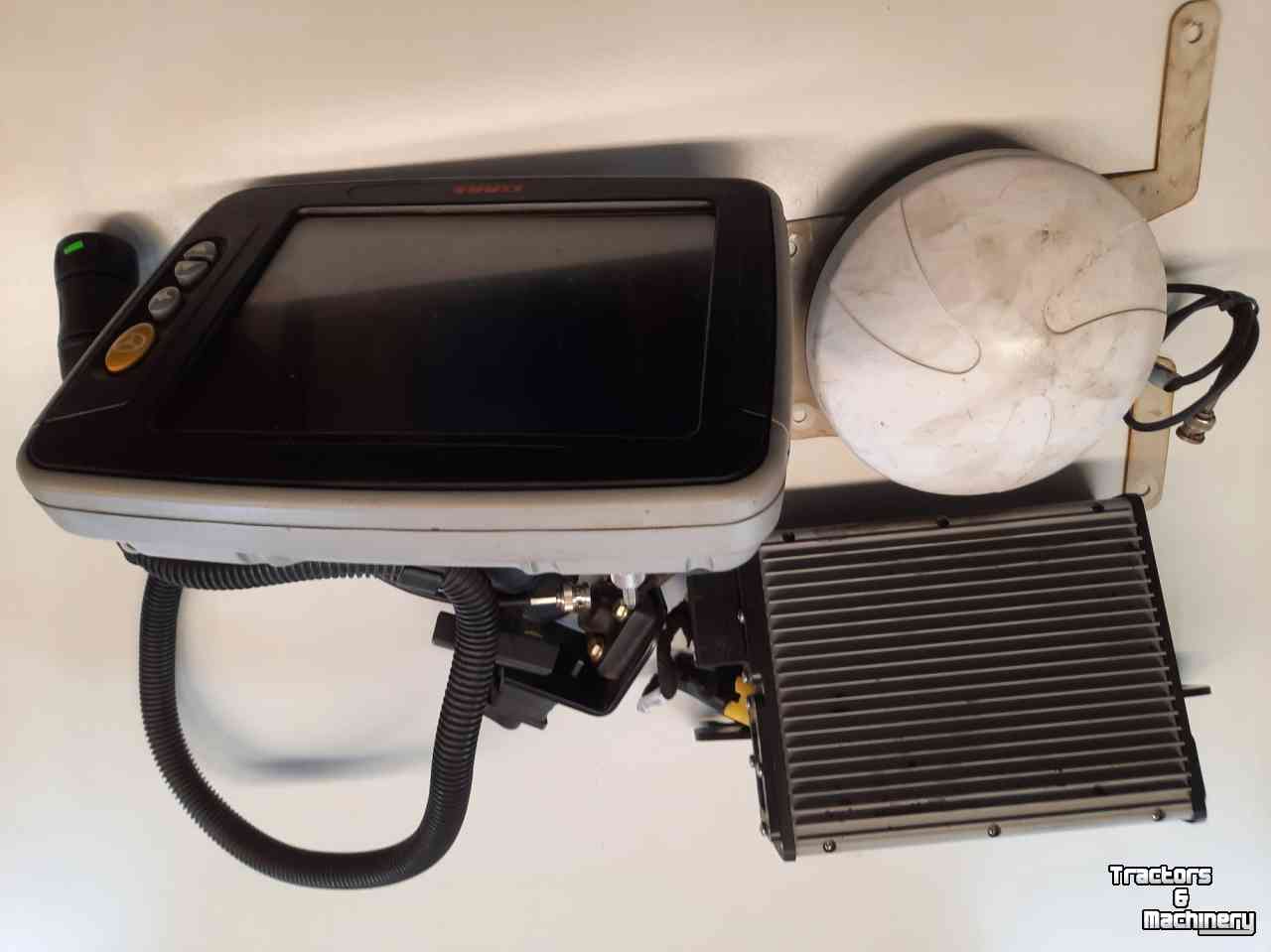GPS steering systems and attachments Claas S10