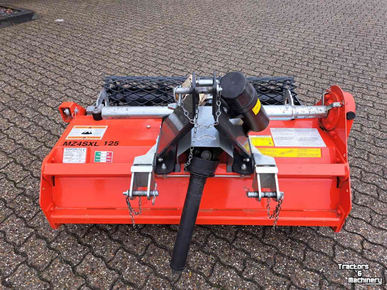 Rotary Tiller Muratori MZ4SXL 125