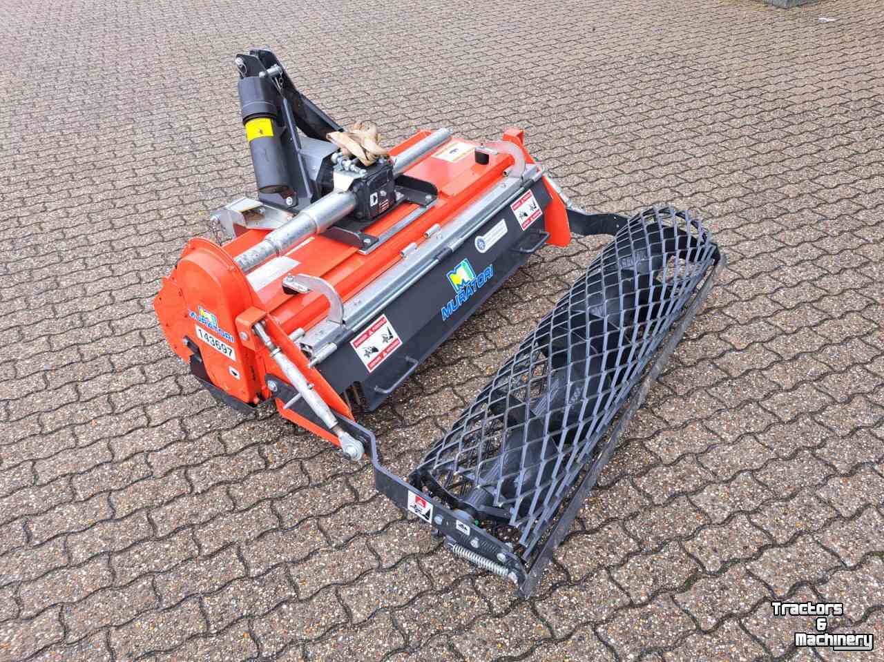 Rotary Tiller Muratori MZ4SXL 125