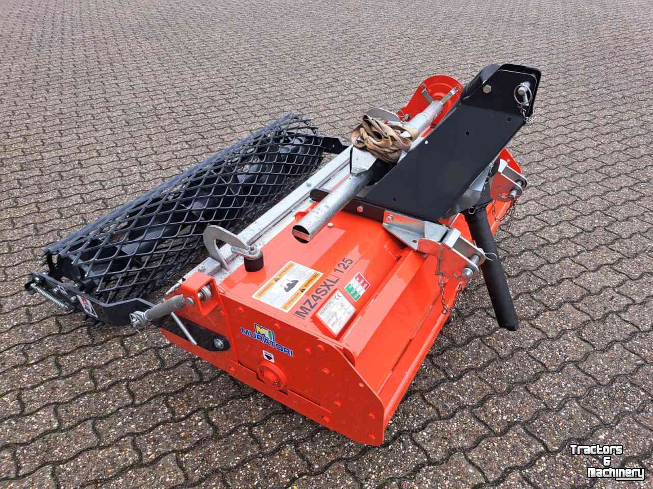 Rotary Tiller Muratori MZ4SXL 125