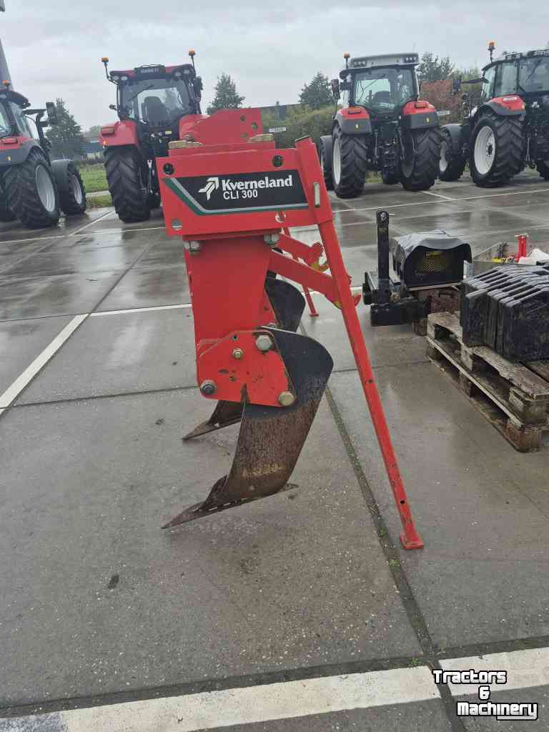 Deep subsoiler Kverneland cli 300 voorzetwoeler