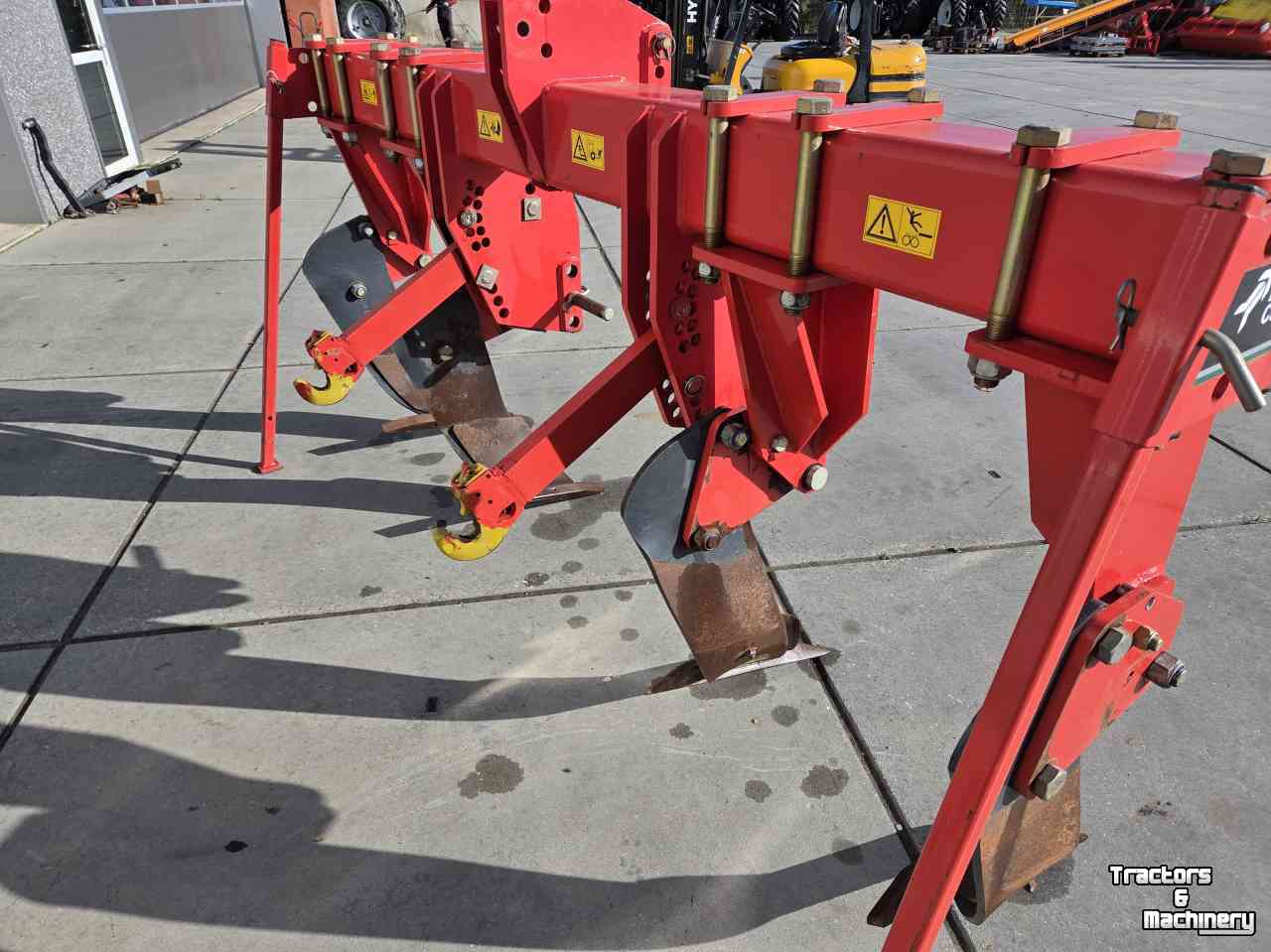 Deep subsoiler Kverneland cli 300 voorzetwoeler