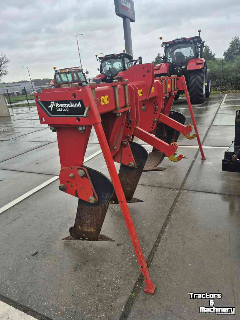 Deep subsoiler Kverneland cli 300 voorzetwoeler