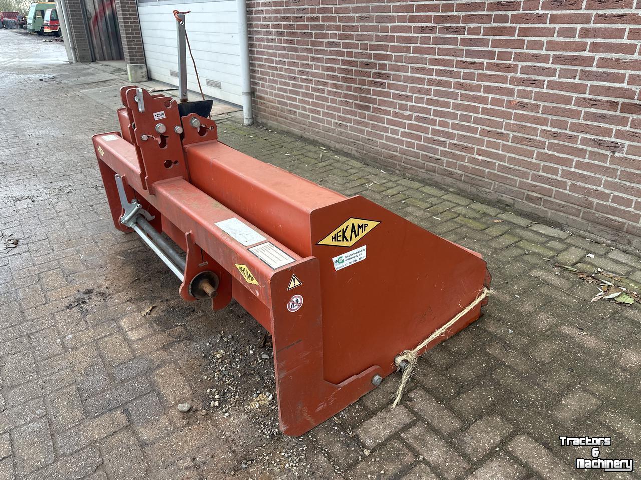 Other attachments and accessories Hekamp Mechanische trekkerbak 1800mm