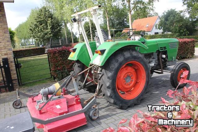 Tractor Deutz D3006 met Suire 1,80 Maaier Setprijs