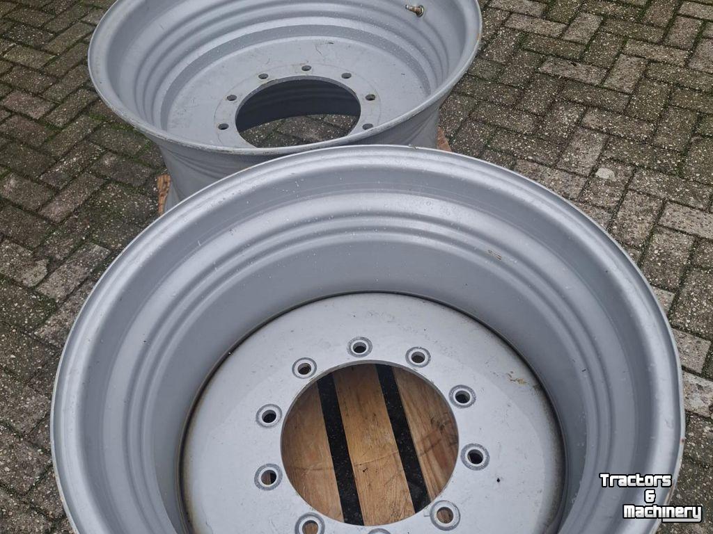 Wheels, Tyres, Rims & Dual spacers Massey Ferguson VELGEN 28X16 INCH