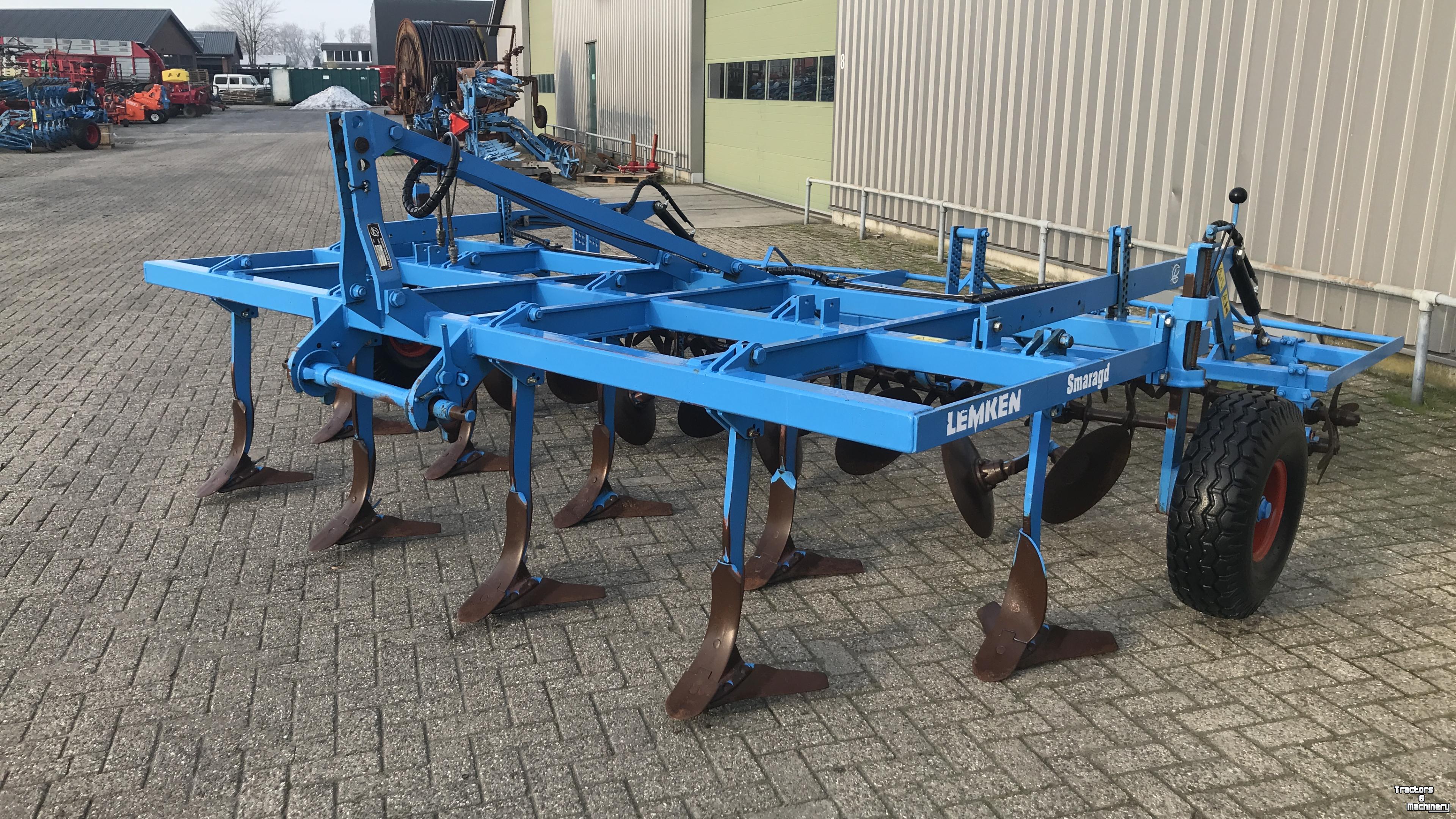Cultivator Lemken Smaragd 90-380