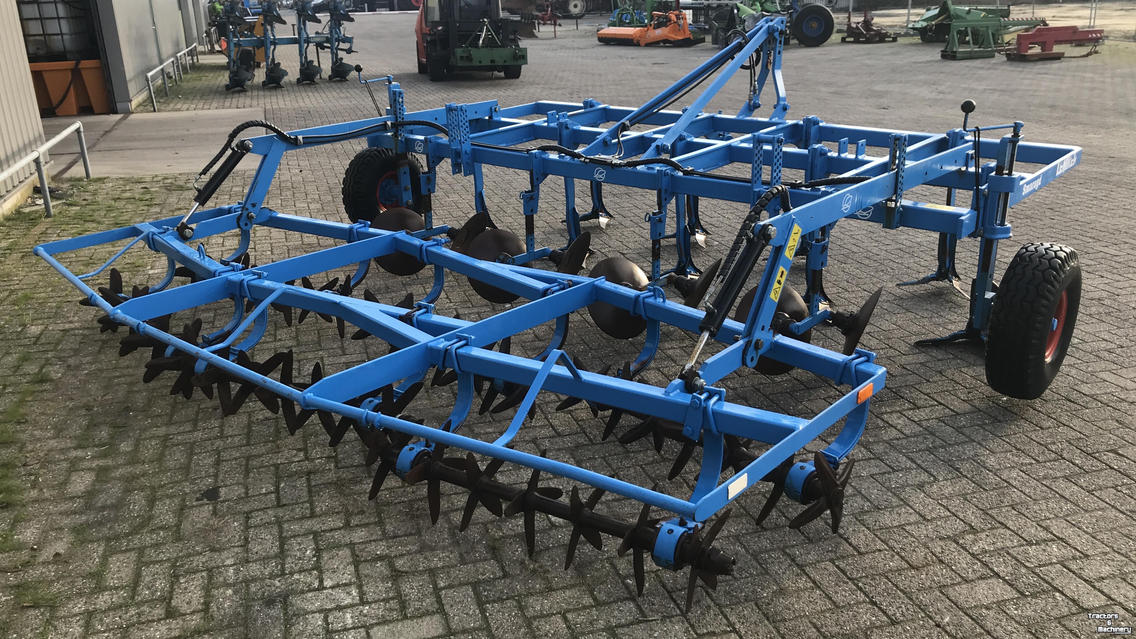 Cultivator Lemken Smaragd 90-380