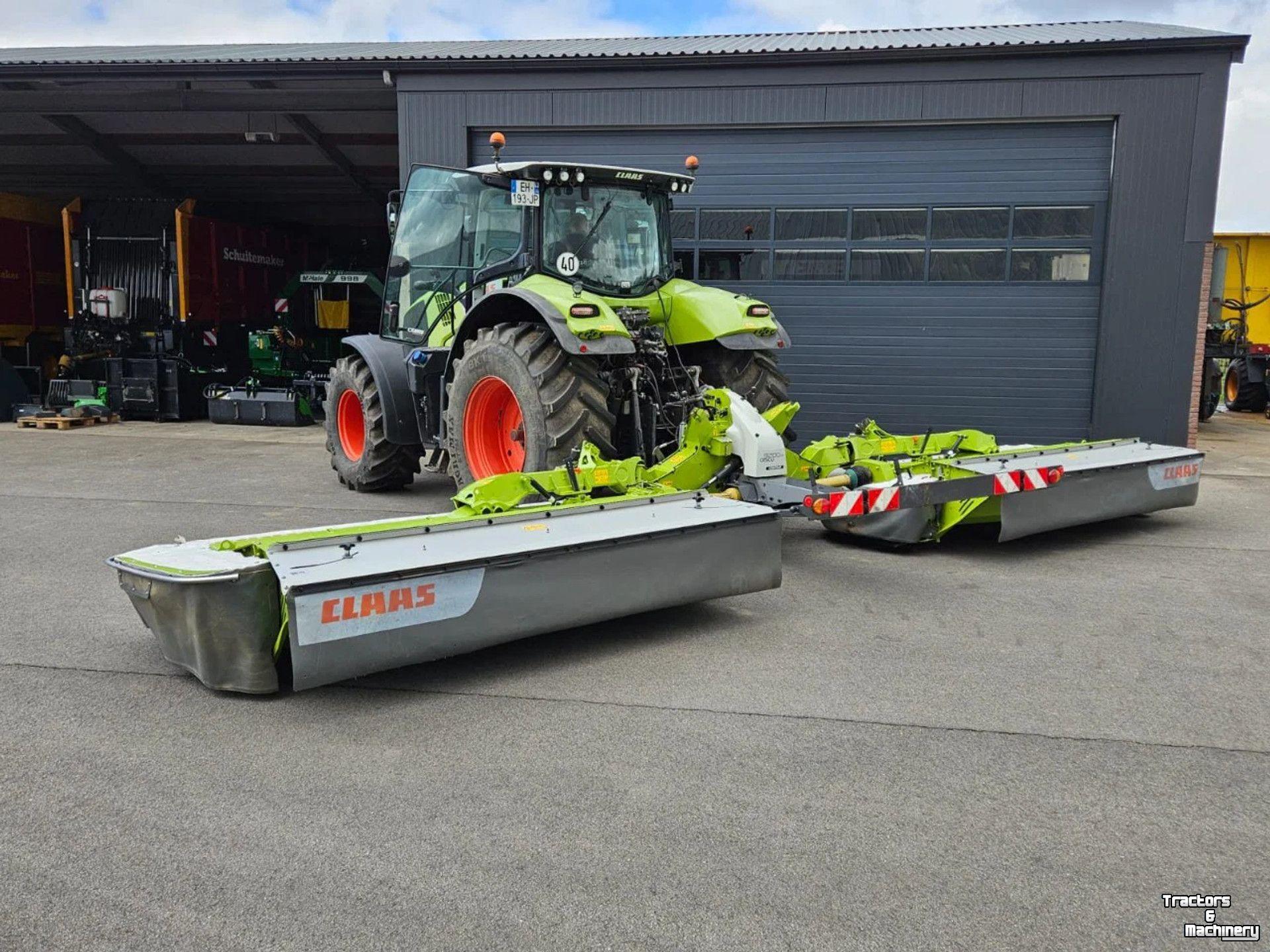 Mower Claas DISCO 9200 RC CONTOUR