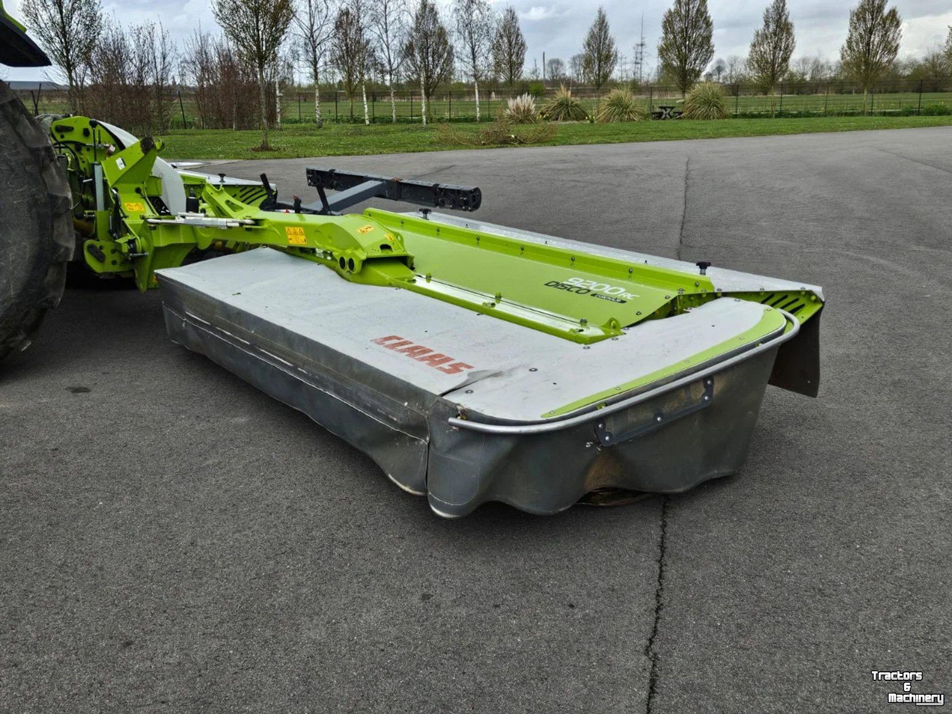 Mower Claas DISCO 9200 RC CONTOUR