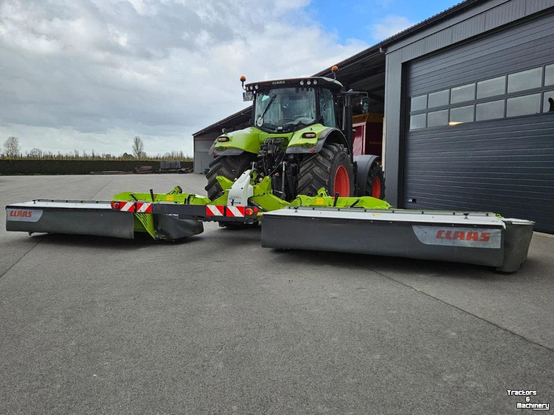 Mower Claas DISCO 9200 RC CONTOUR