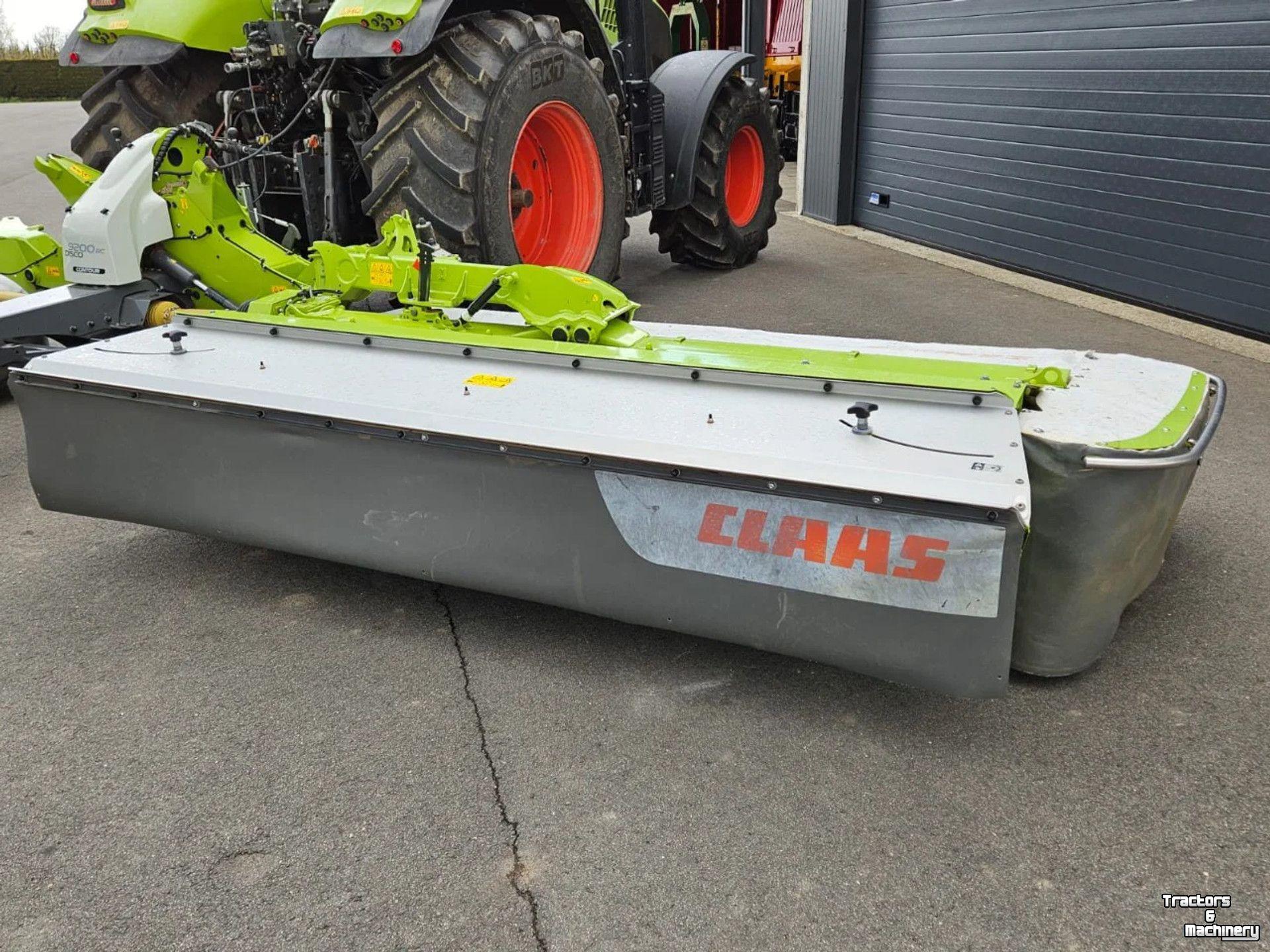 Mower Claas DISCO 9200 RC CONTOUR