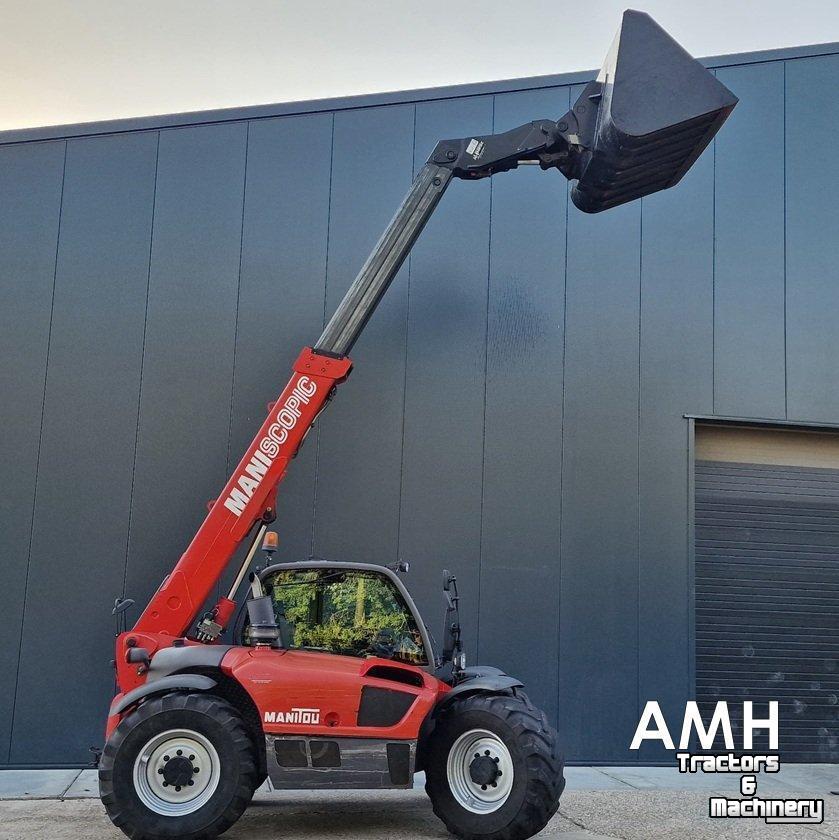 Telehandler Manitou Manitou MLT634-120 LSU