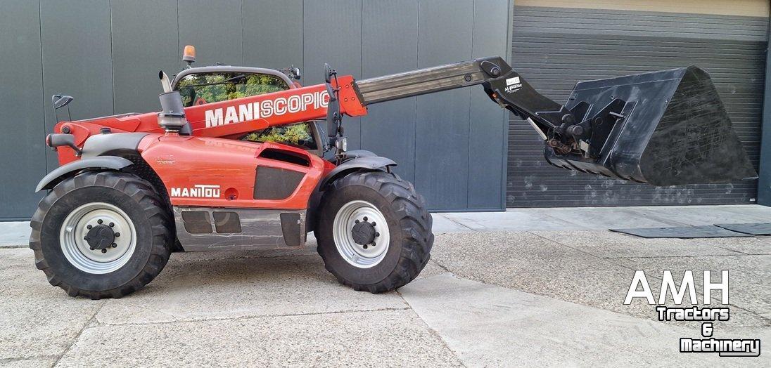 Telehandler Manitou Manitou MLT634-120 LSU